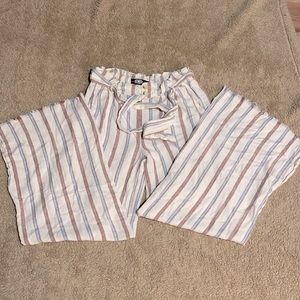 REWASH smocked boardwalk pants size small